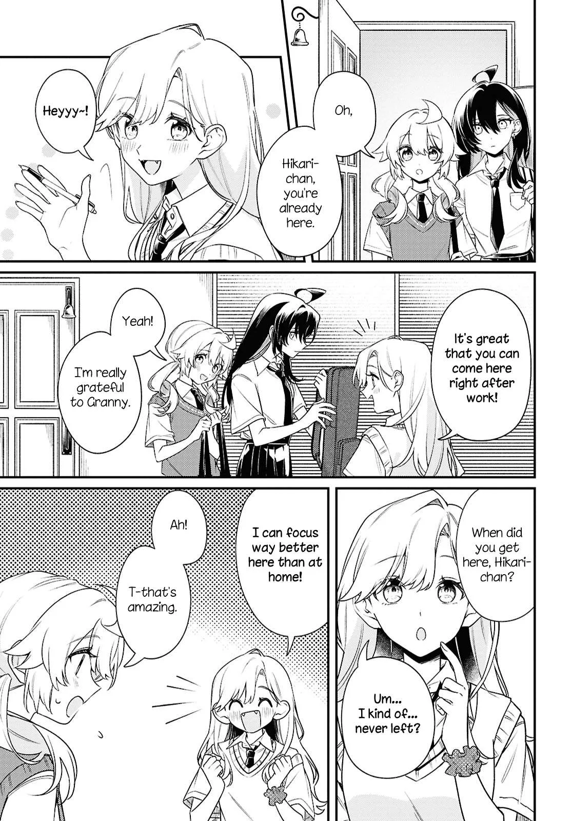 Kimi ga Hoeru Tame no Uta wo, Chapter 13 page 3