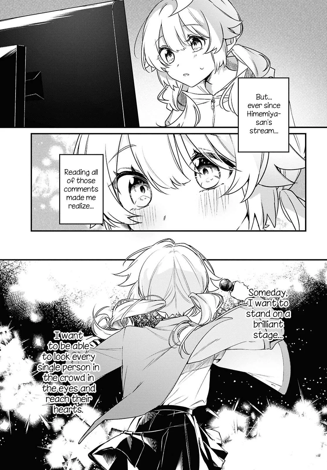 Kimi ga Hoeru Tame no Uta wo, Chapter 13 page 11