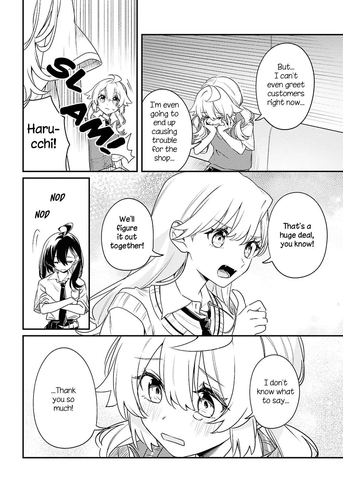 Kimi ga Hoeru Tame no Uta wo, Chapter 13 page 12