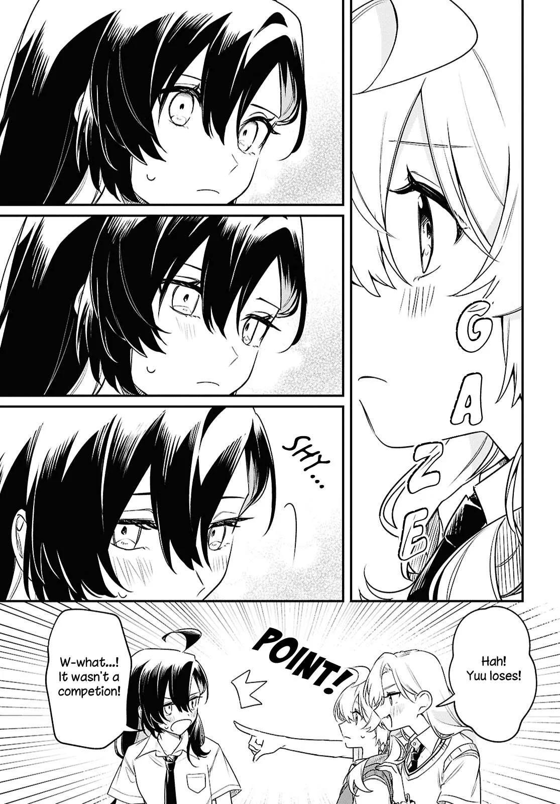 Kimi ga Hoeru Tame no Uta wo, Chapter 13 page 15