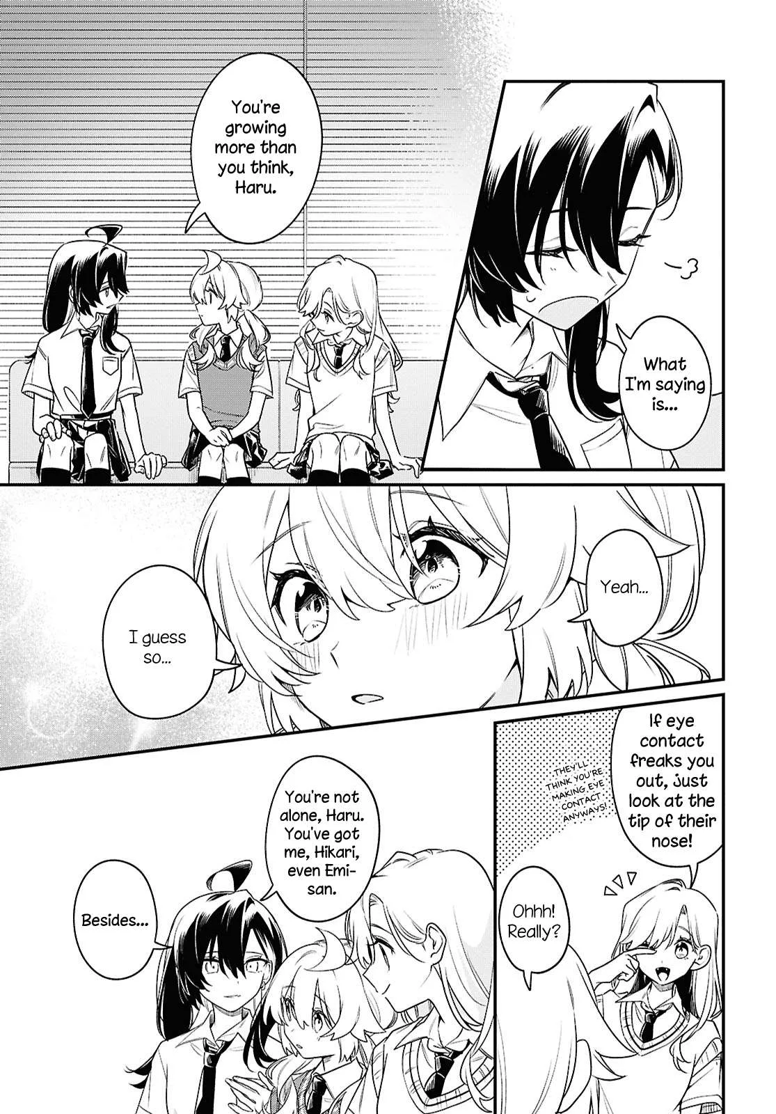 Kimi ga Hoeru Tame no Uta wo, Chapter 13 page 17