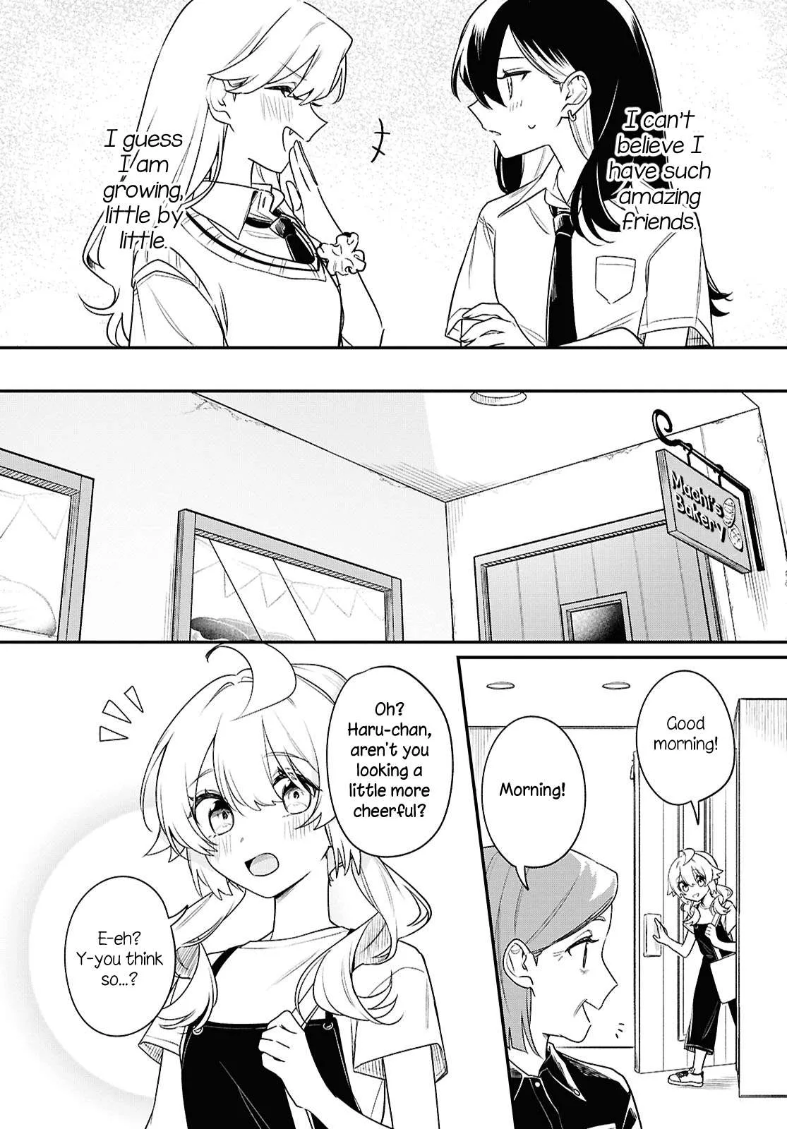 Kimi ga Hoeru Tame no Uta wo, Chapter 13 page 19