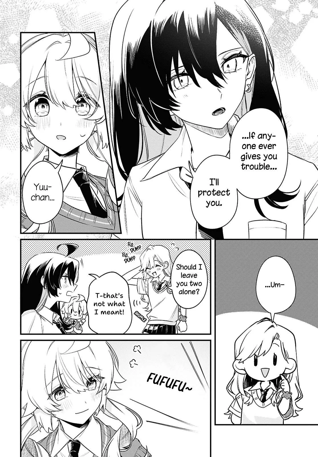 Kimi ga Hoeru Tame no Uta wo, Chapter 13 page 18