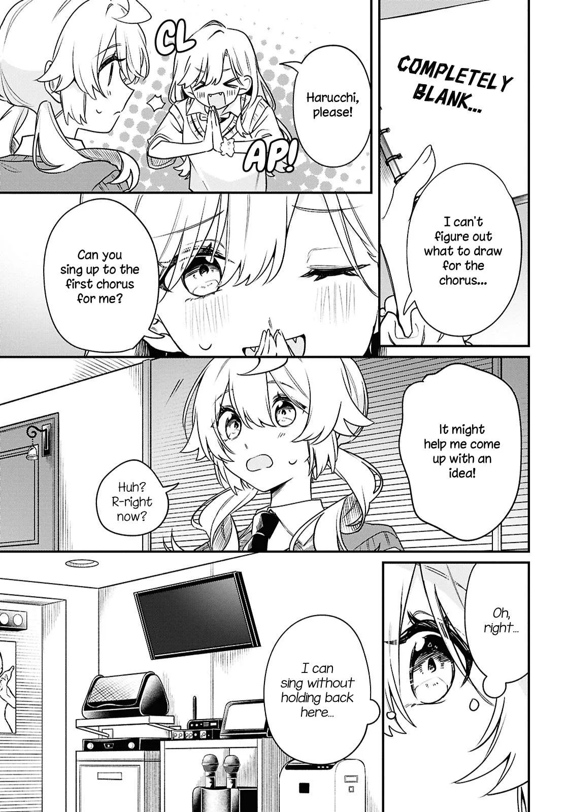 Kimi ga Hoeru Tame no Uta wo, Chapter 13 page 5