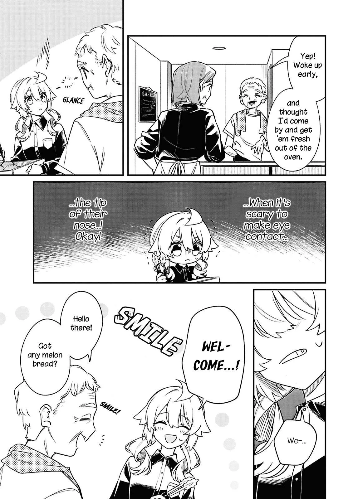 Kimi ga Hoeru Tame no Uta wo, Chapter 13 page 21