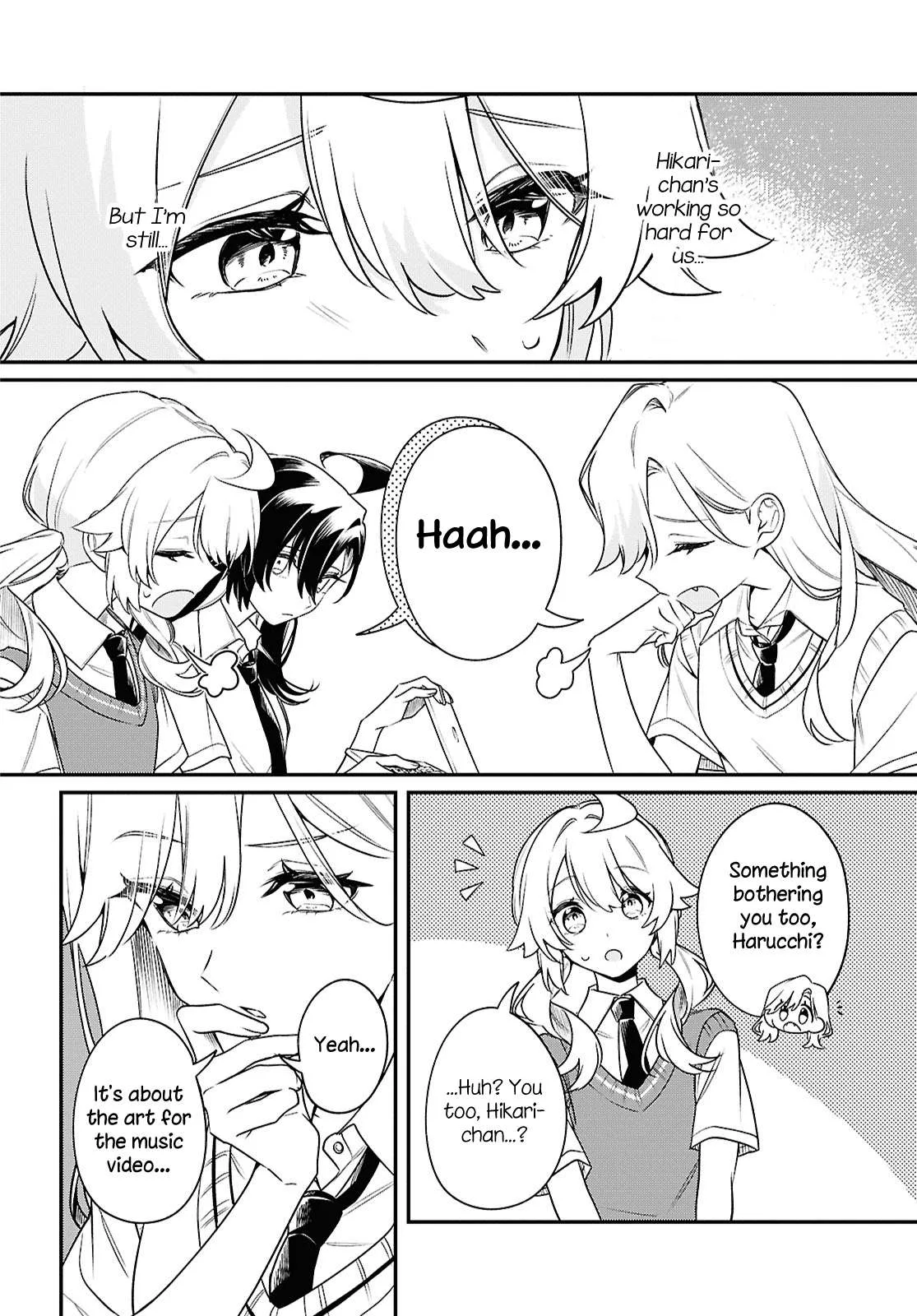Kimi ga Hoeru Tame no Uta wo, Chapter 13 page 4