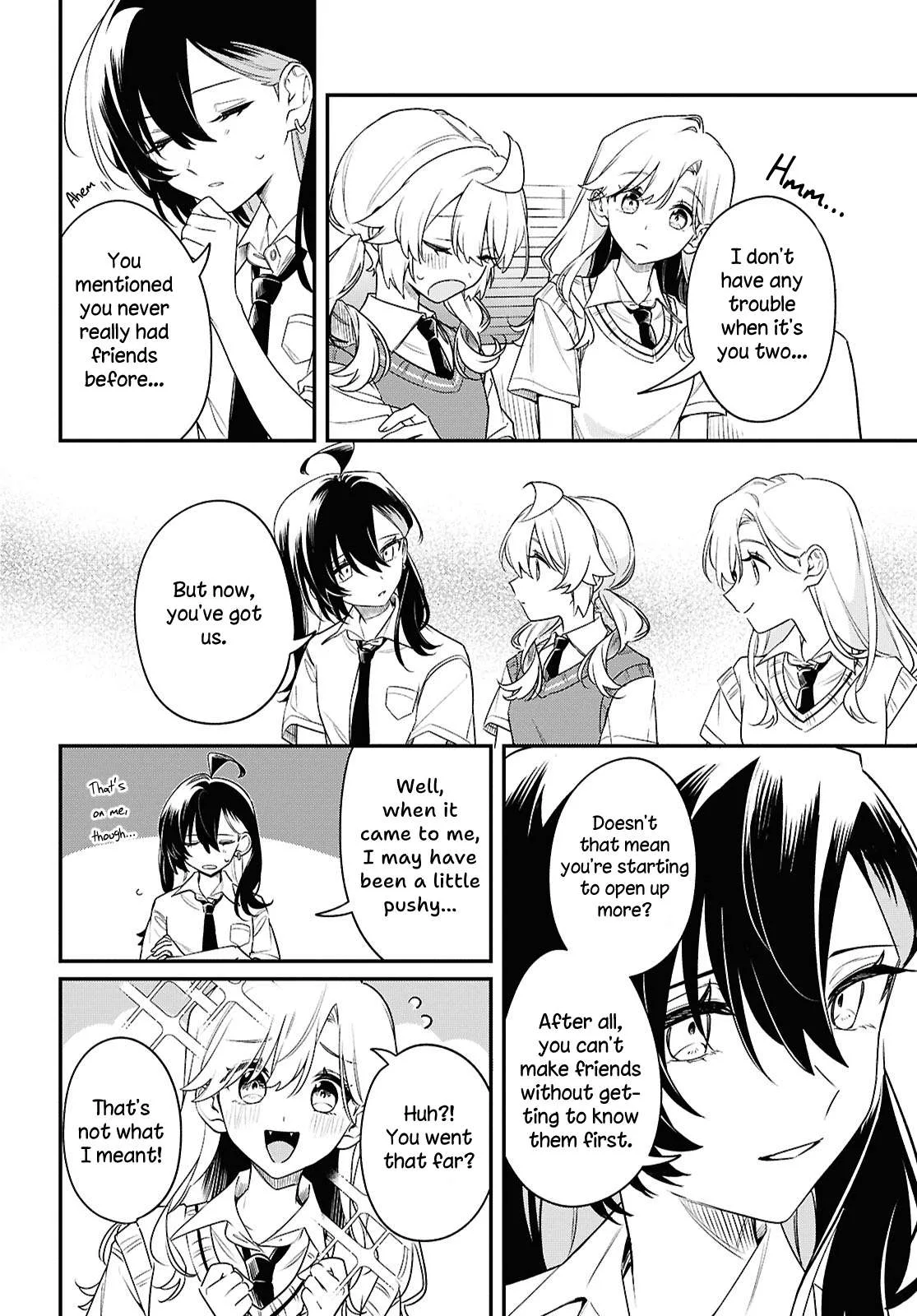 Kimi ga Hoeru Tame no Uta wo, Chapter 13 page 16