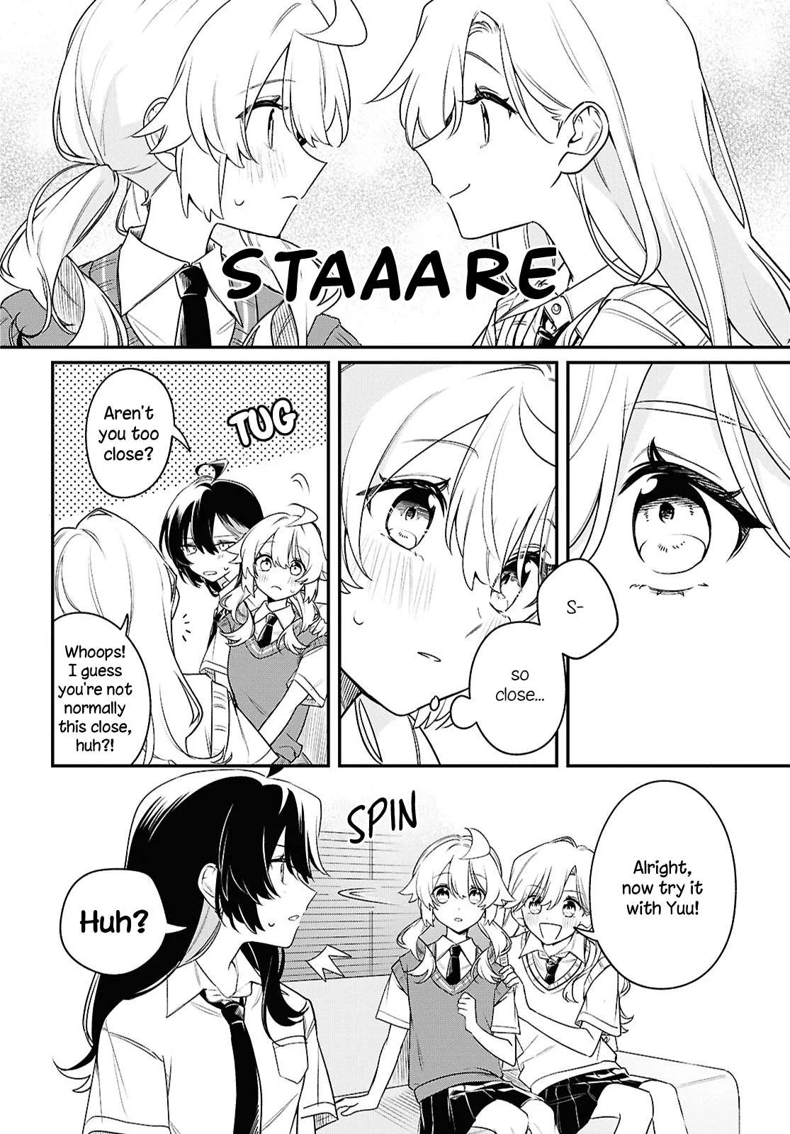 Kimi ga Hoeru Tame no Uta wo, Chapter 13 page 14