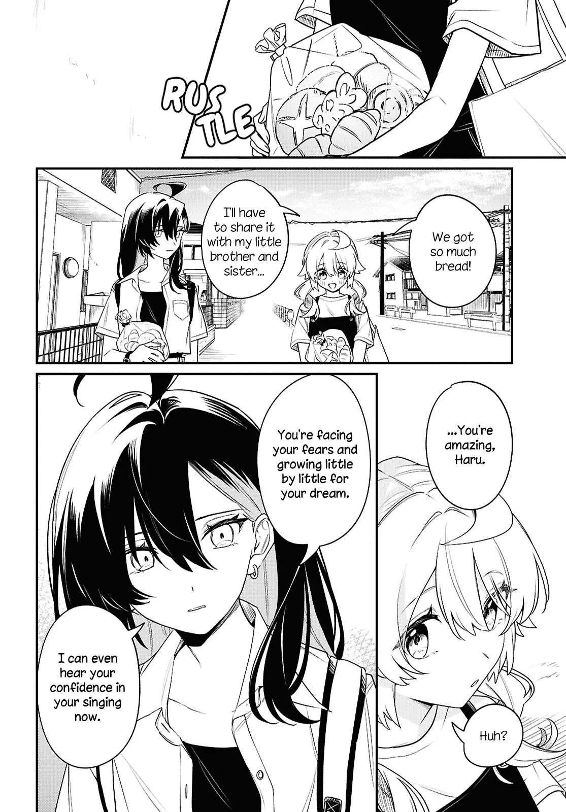 Kimi ga Hoeru Tame no Uta wo, Chapter 13 page 24