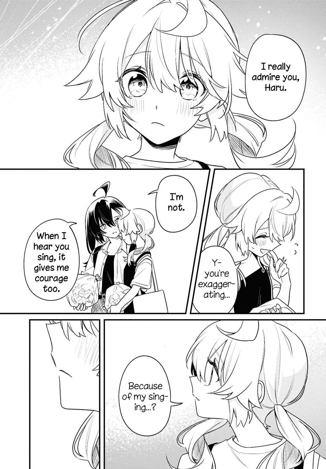 Kimi ga Hoeru Tame no Uta wo, Chapter 13 page 25