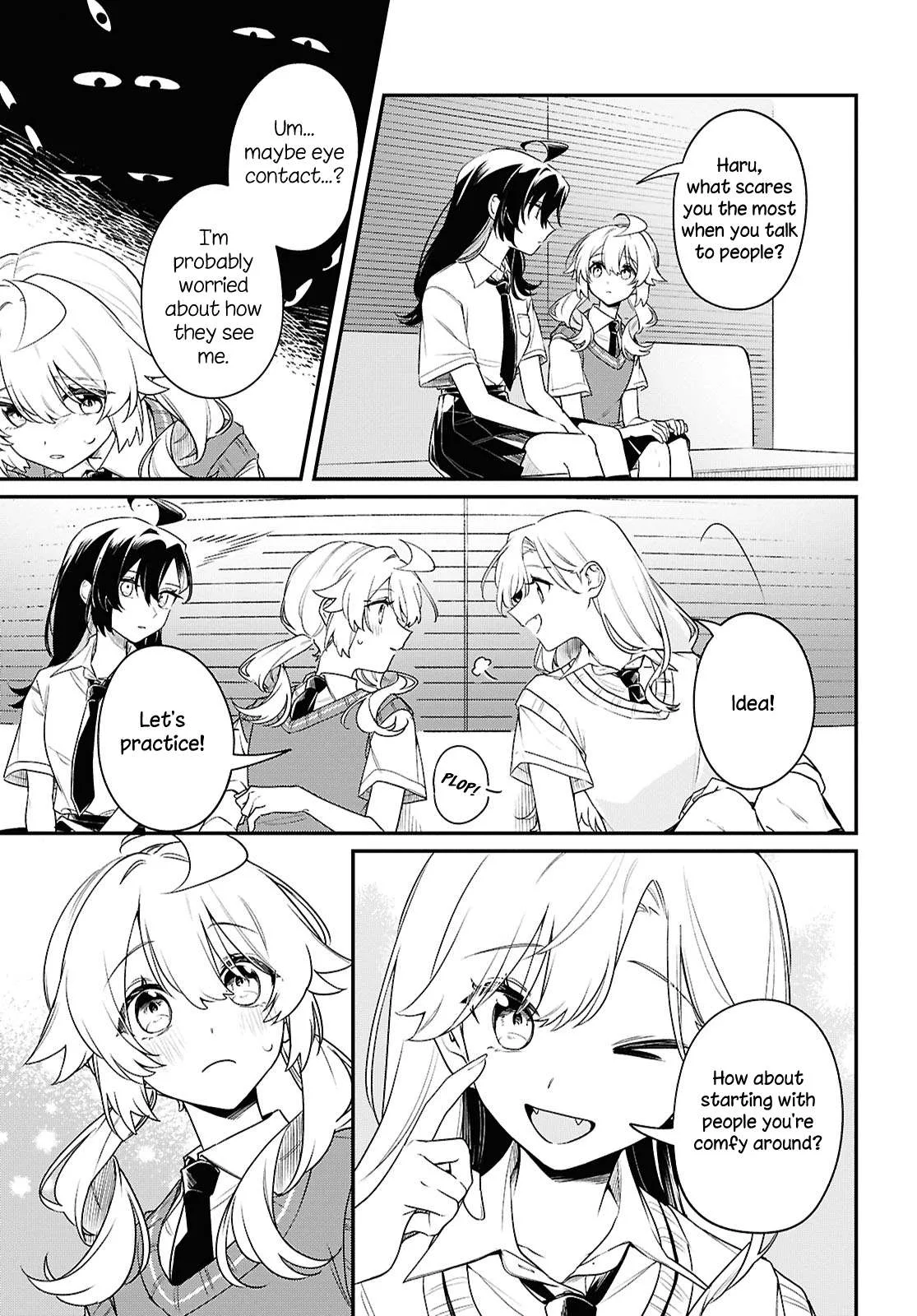Kimi ga Hoeru Tame no Uta wo, Chapter 13 page 13