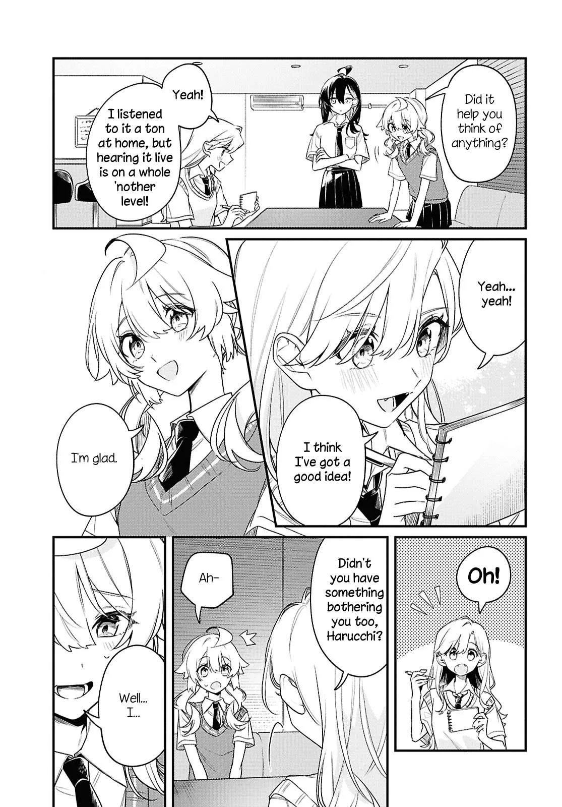 Kimi ga Hoeru Tame no Uta wo, Chapter 13 page 9