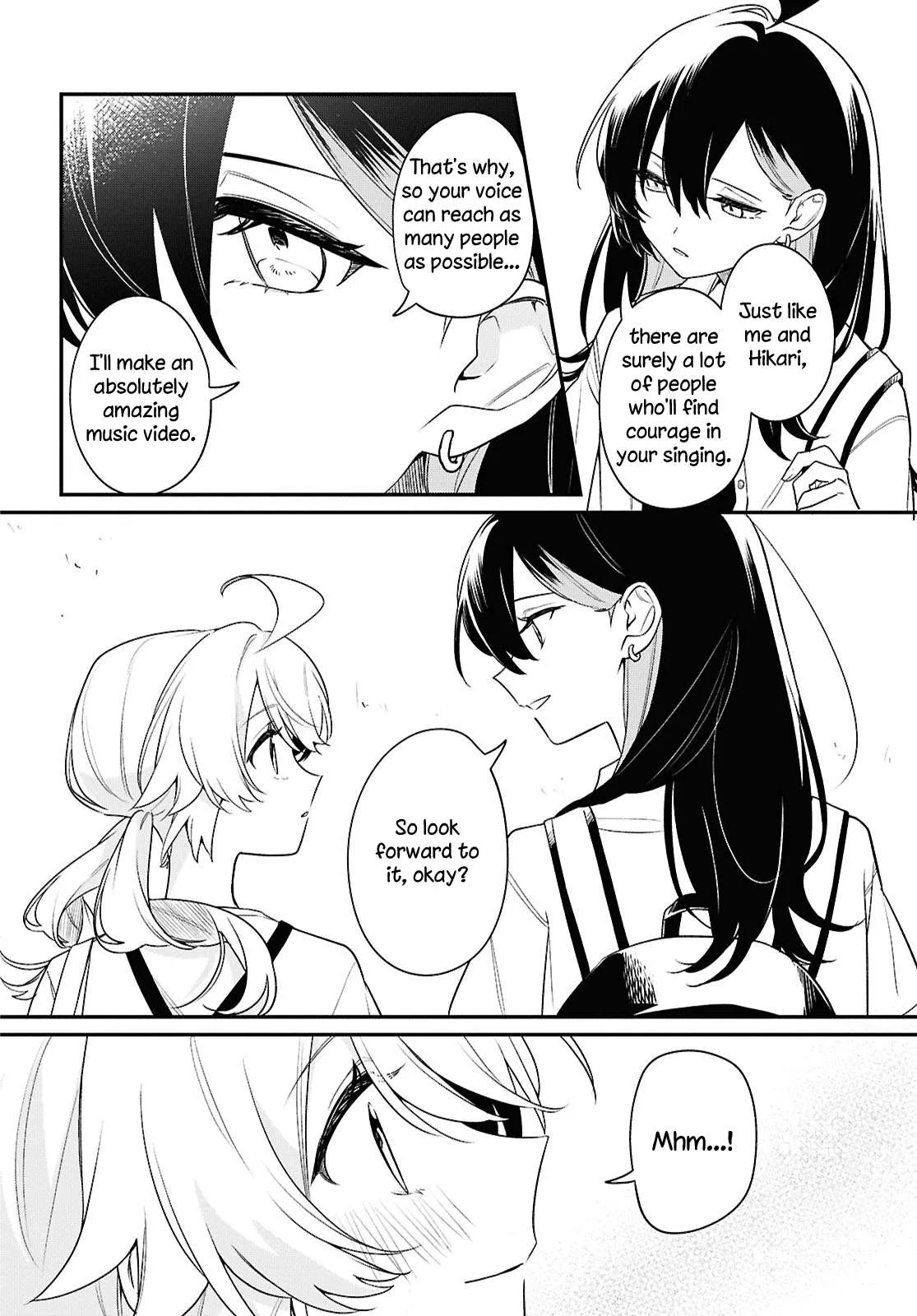 Kimi ga Hoeru Tame no Uta wo, Chapter 13 page 26