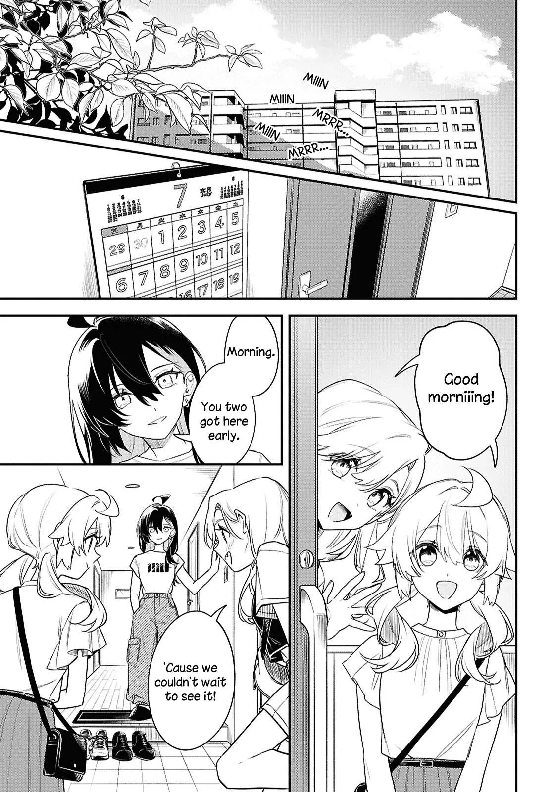 Kimi ga Hoeru Tame no Uta wo, Chapter 13 page 27