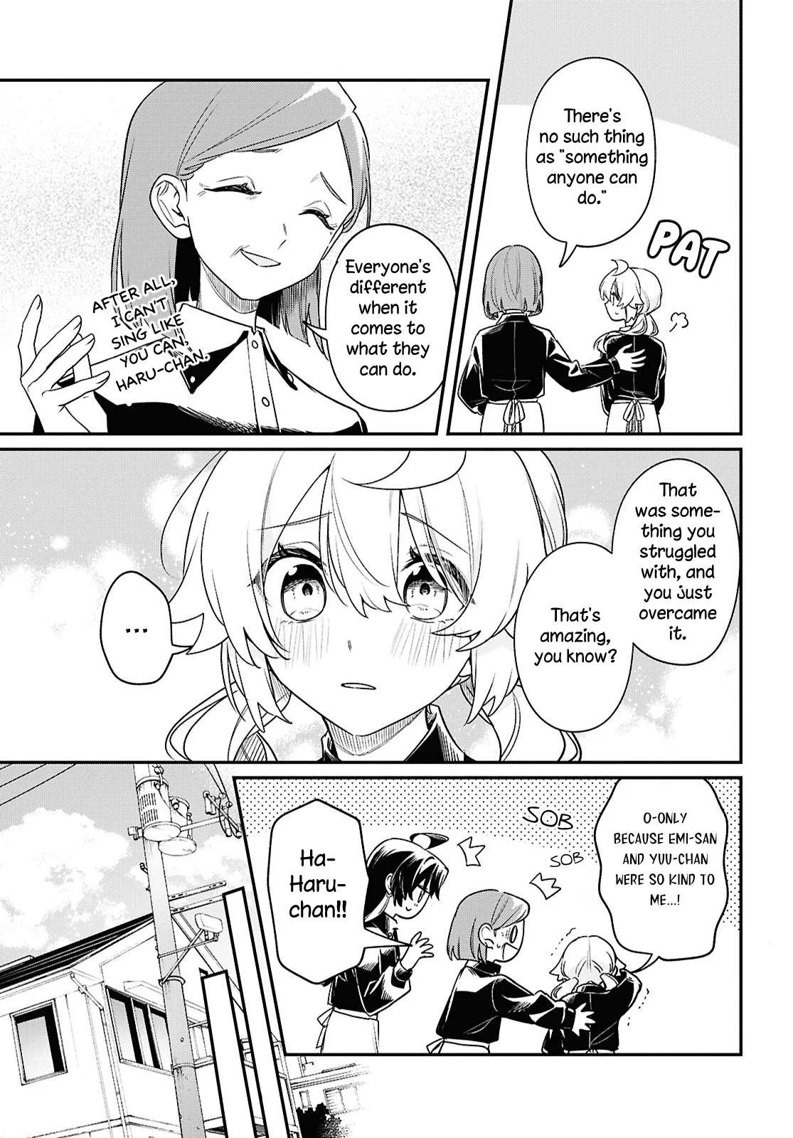Kimi ga Hoeru Tame no Uta wo, Chapter 13 page 23