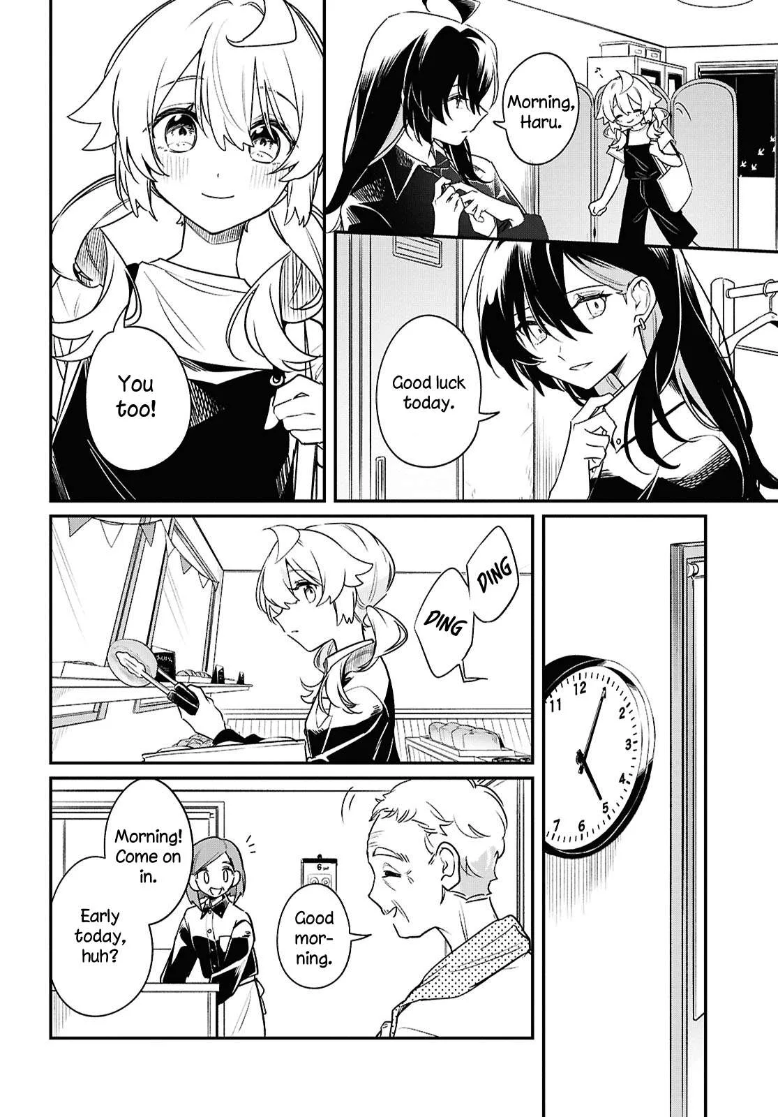 Kimi ga Hoeru Tame no Uta wo, Chapter 13 page 20