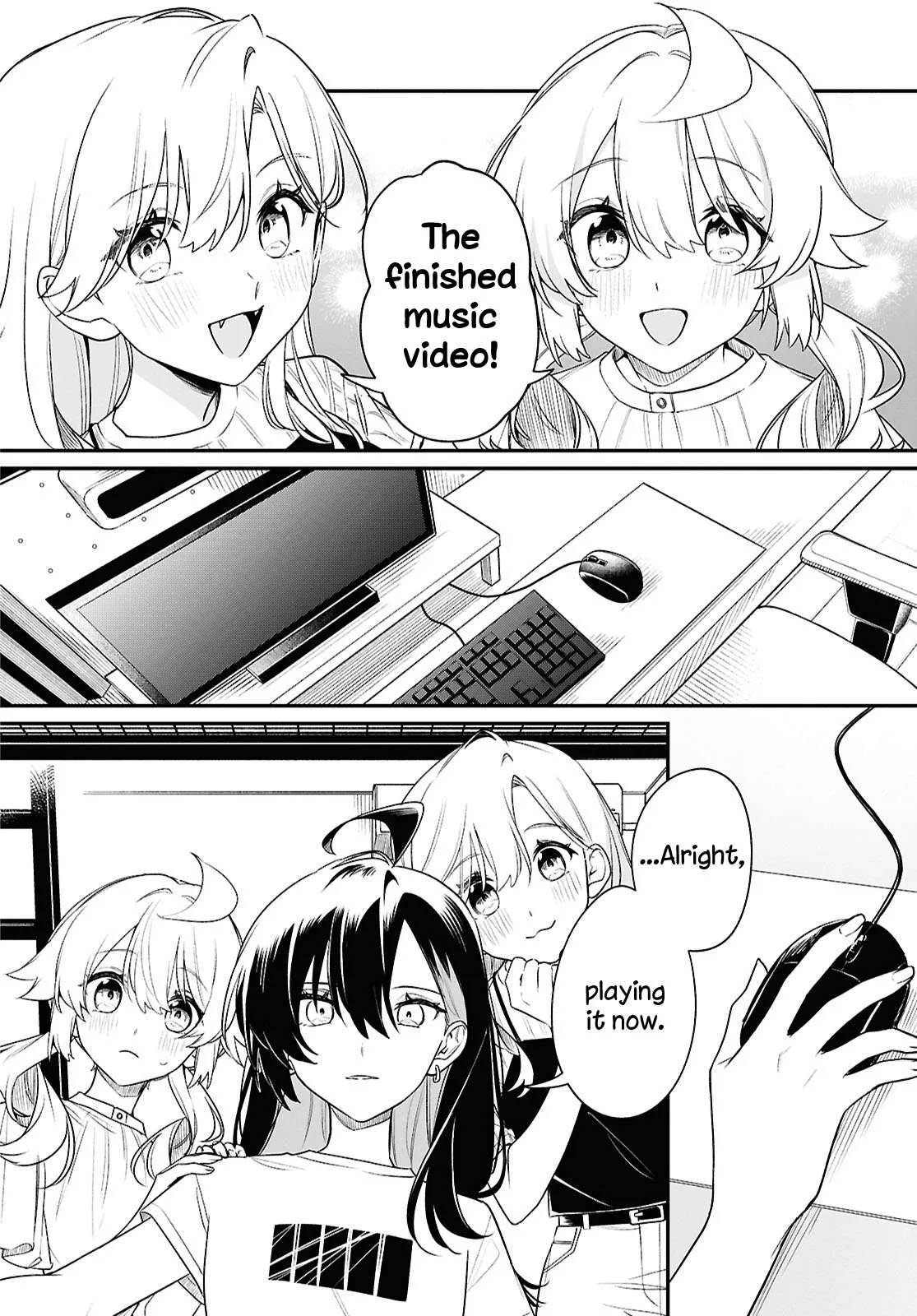 Kimi ga Hoeru Tame no Uta wo, Chapter 13 page 28