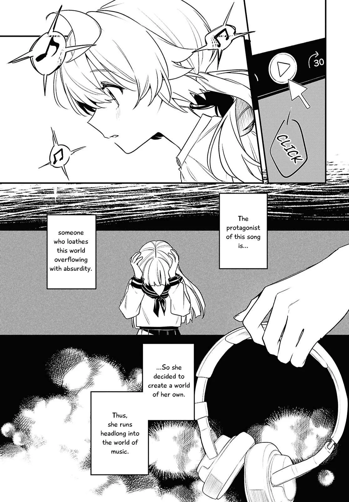 Kimi ga Hoeru Tame no Uta wo, Chapter 13 page 29