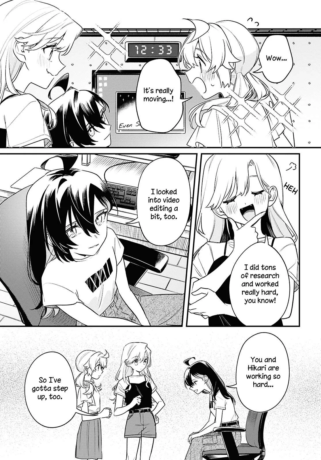 Kimi ga Hoeru Tame no Uta wo, Chapter 13 page 31