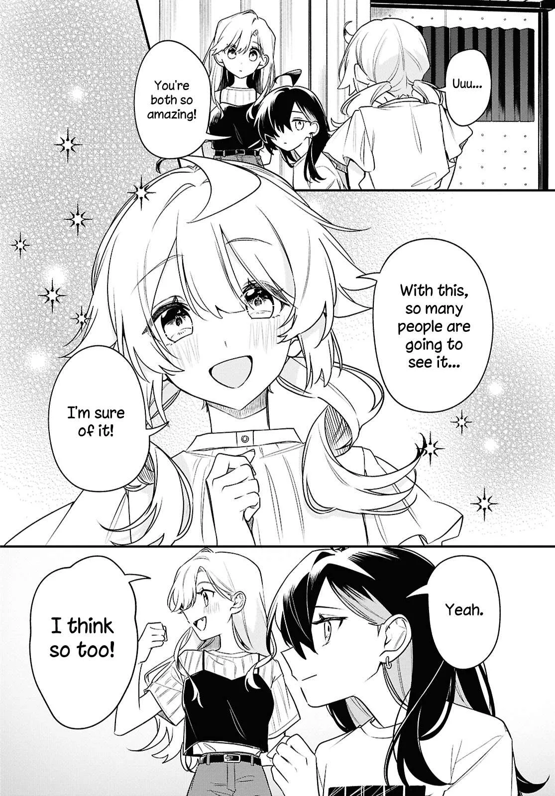 Kimi ga Hoeru Tame no Uta wo, Chapter 13 page 32