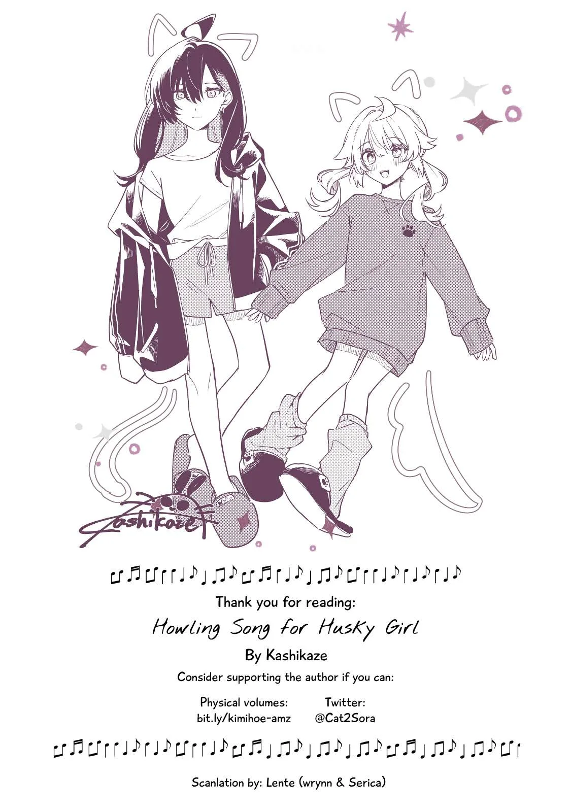 Kimi ga Hoeru Tame no Uta wo, Chapter 13 page 35