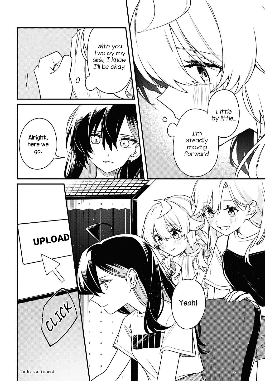 Kimi ga Hoeru Tame no Uta wo, Chapter 13 page 34