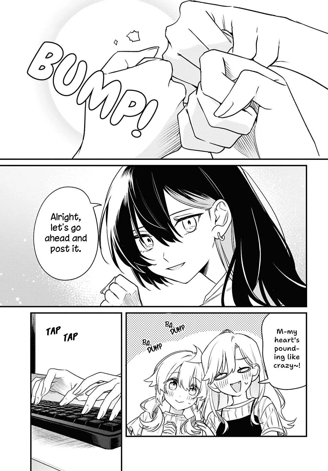 Kimi ga Hoeru Tame no Uta wo, Chapter 13 page 33