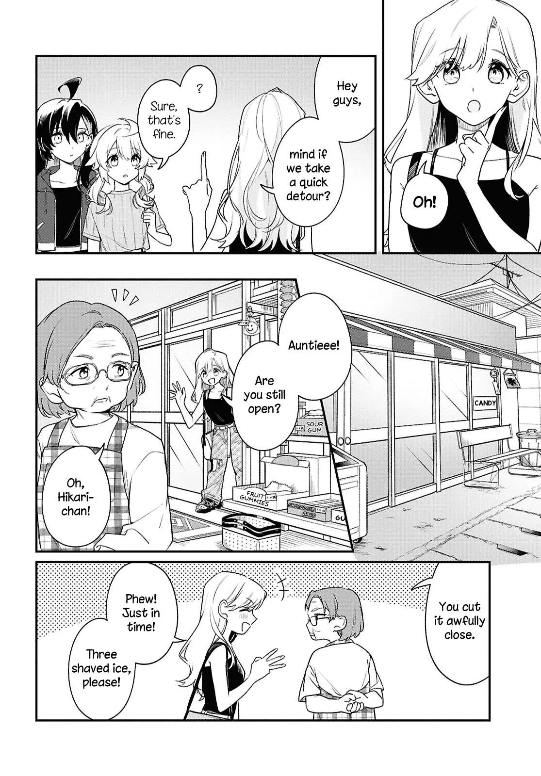 Kimi ga Hoeru Tame no Uta wo, Chapter 14 page 16