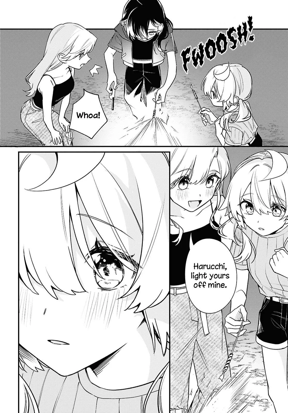 Kimi ga Hoeru Tame no Uta wo, Chapter 14 page 20