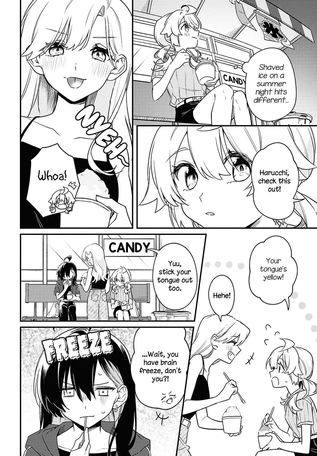 Kimi ga Hoeru Tame no Uta wo, Chapter 14 page 18