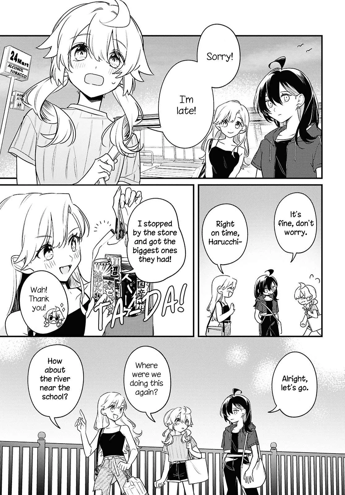 Kimi ga Hoeru Tame no Uta wo, Chapter 14 page 15