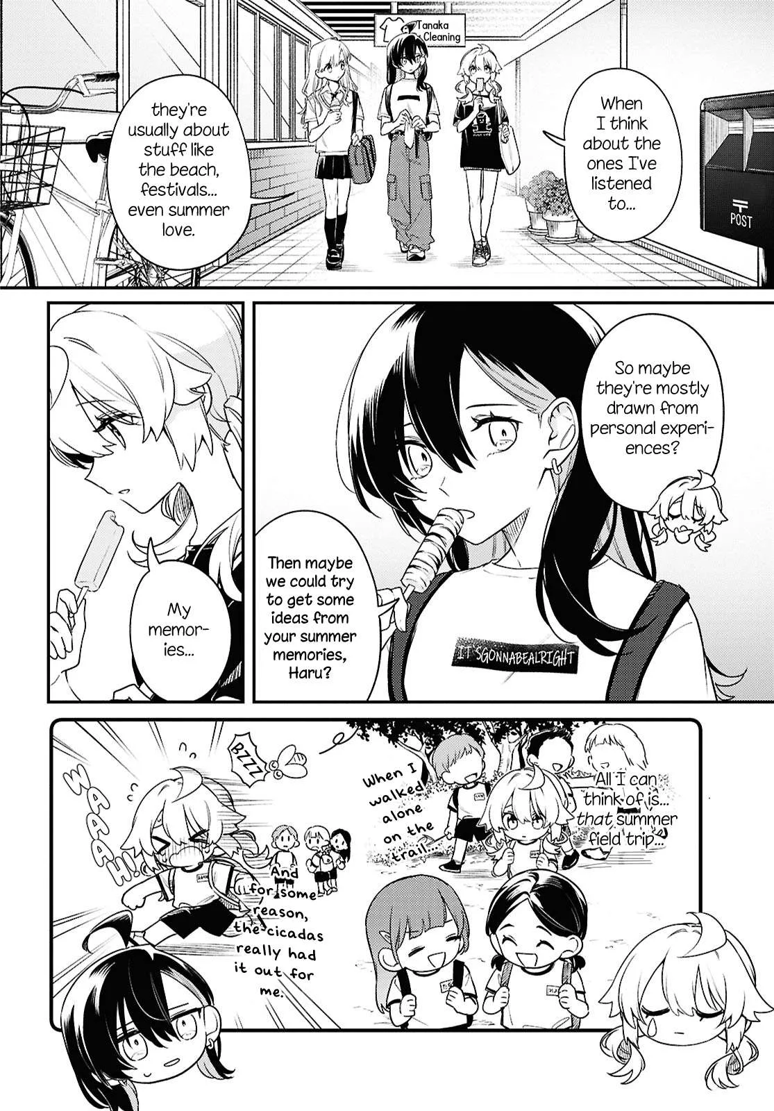 Kimi ga Hoeru Tame no Uta wo, Chapter 14 page 8