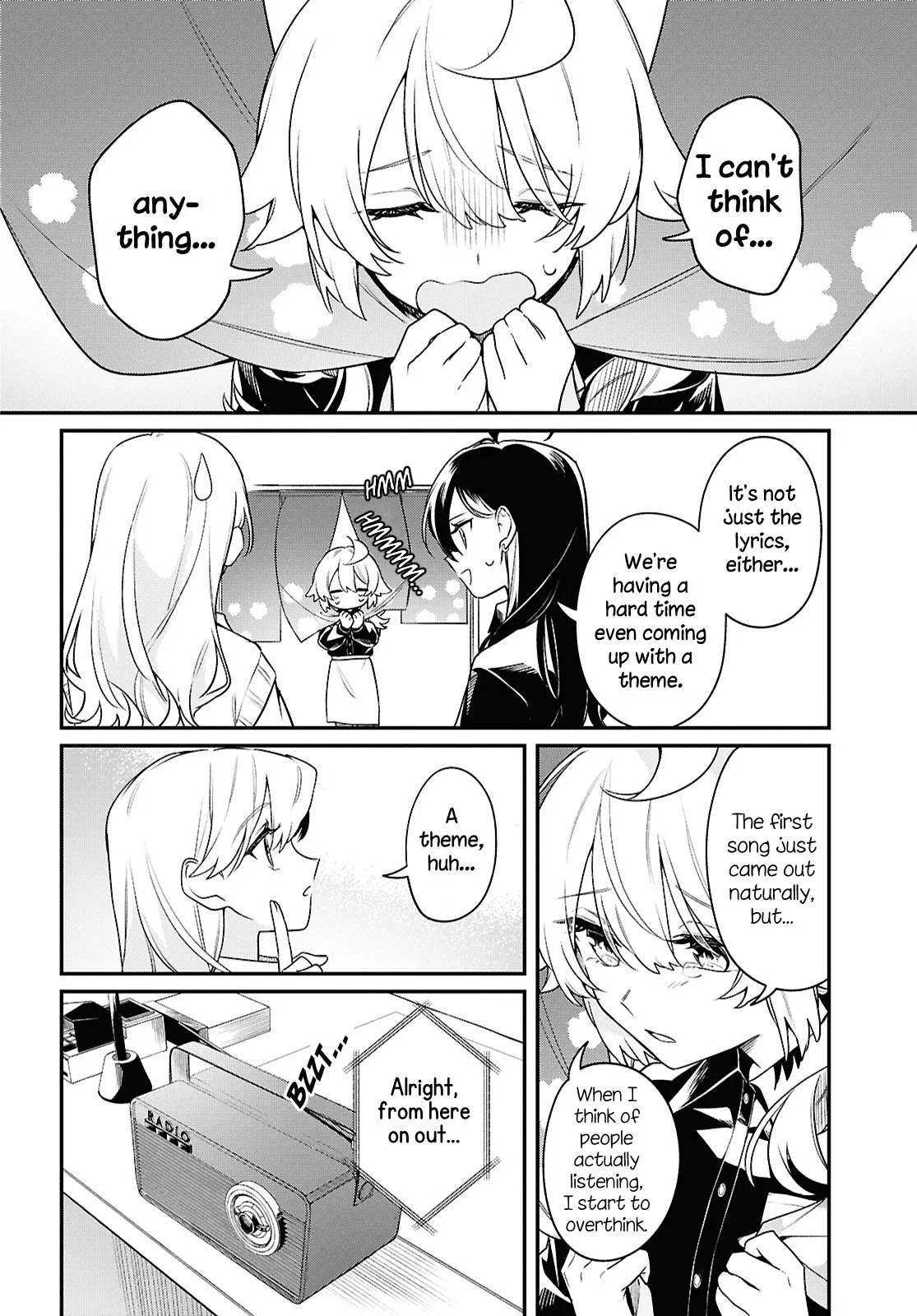 Kimi ga Hoeru Tame no Uta wo, Chapter 14 page 6
