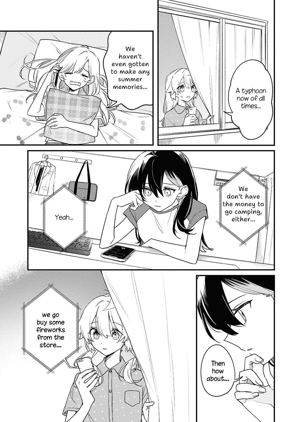 Kimi ga Hoeru Tame no Uta wo, Chapter 14 page 13
