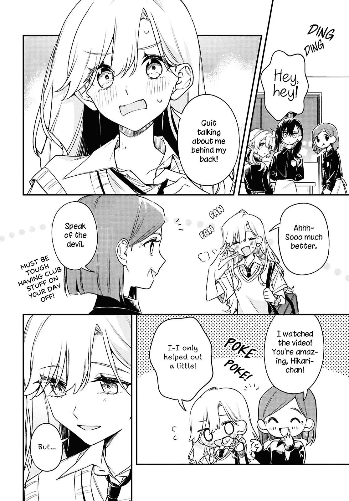 Kimi ga Hoeru Tame no Uta wo, Chapter 14 page 4