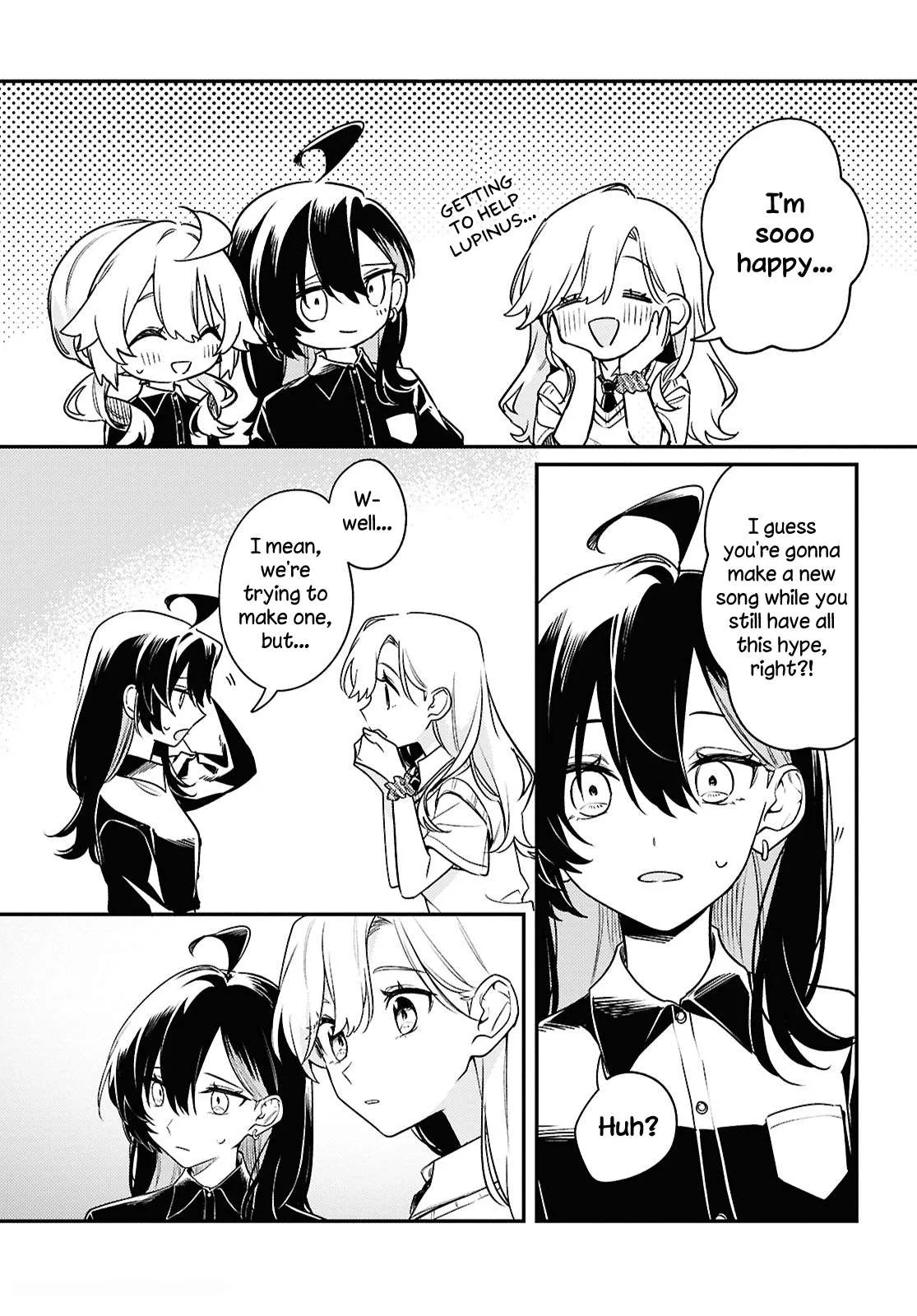 Kimi ga Hoeru Tame no Uta wo, Chapter 14 page 5