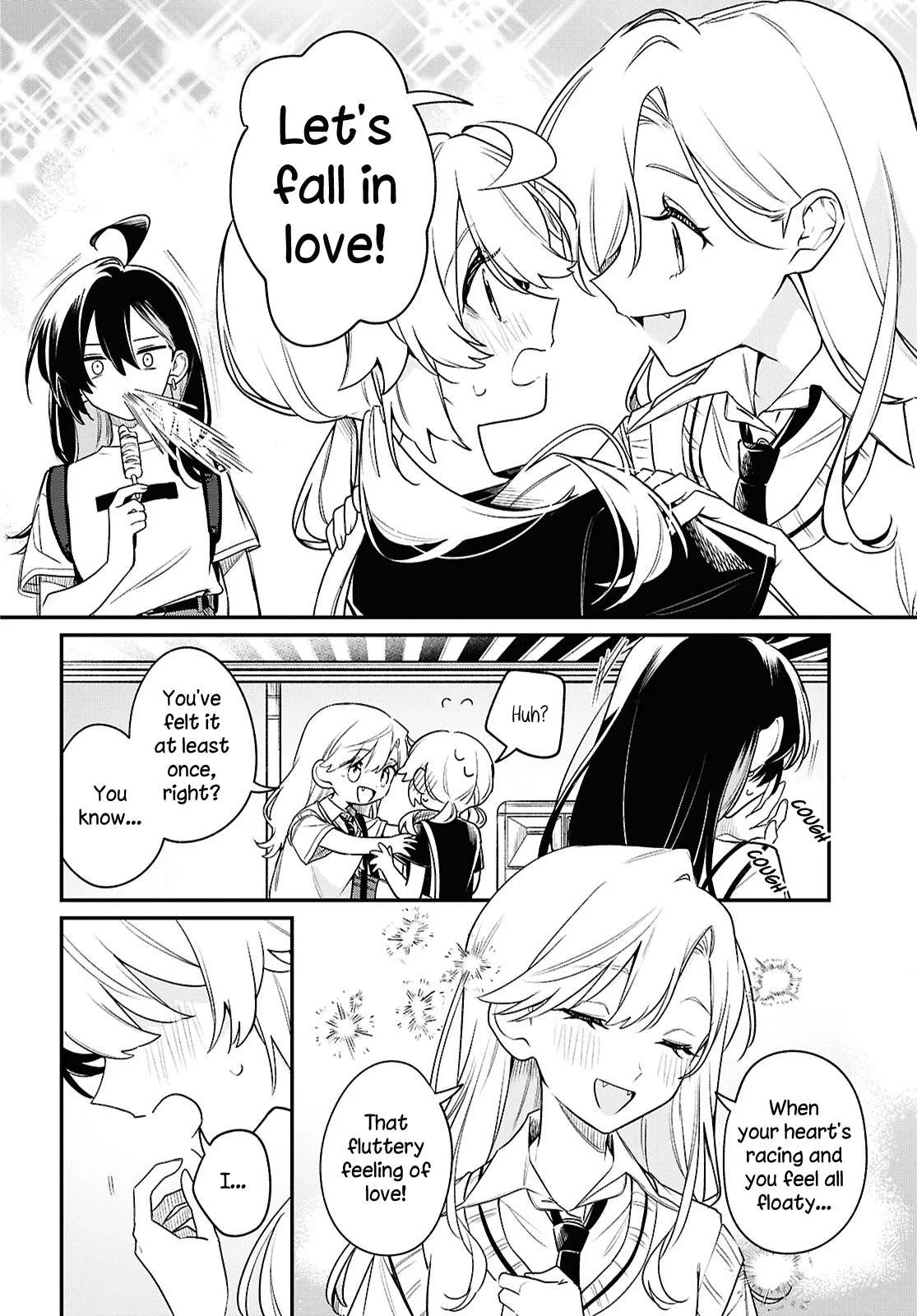 Kimi ga Hoeru Tame no Uta wo, Chapter 14 page 10