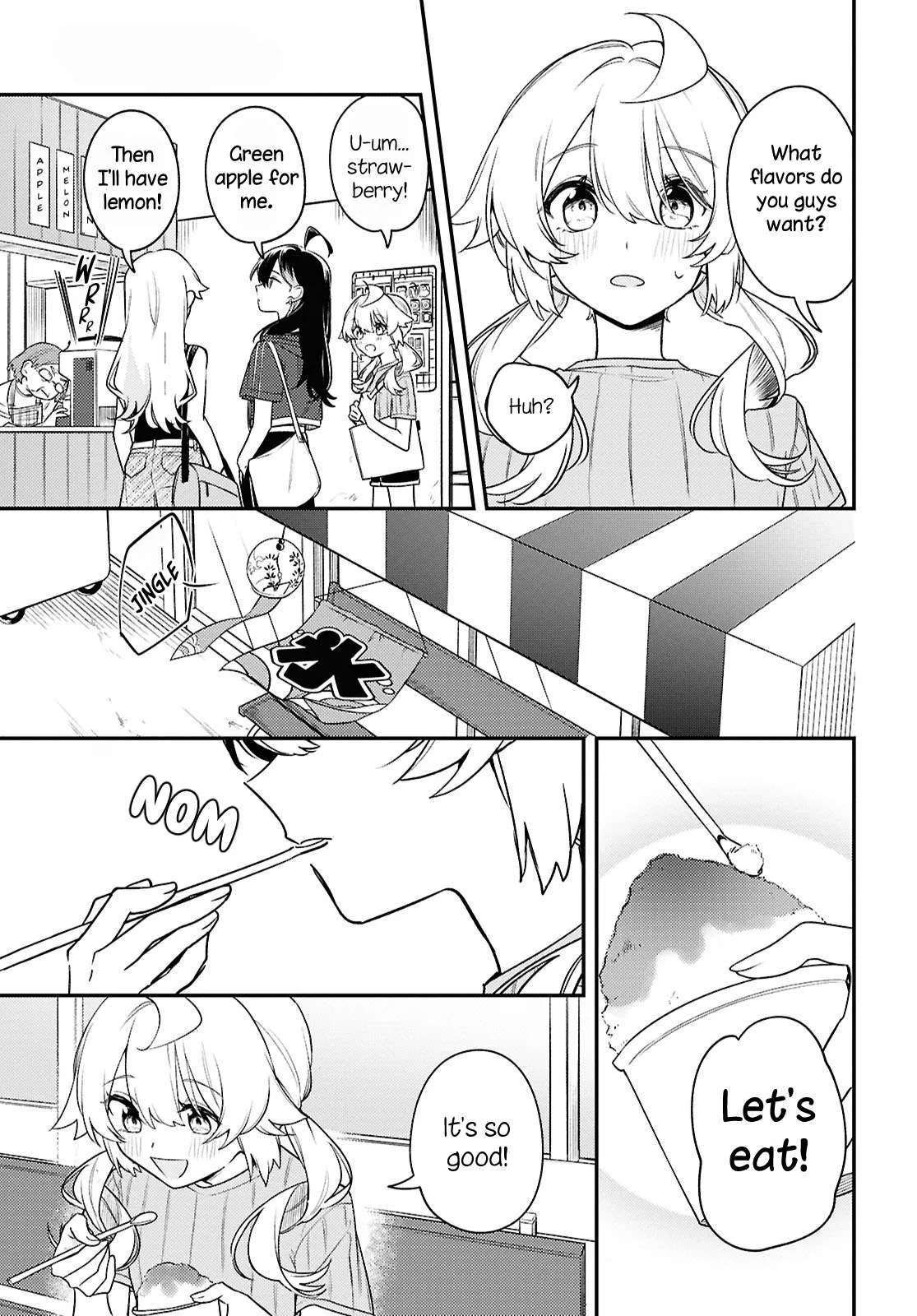 Kimi ga Hoeru Tame no Uta wo, Chapter 14 page 17