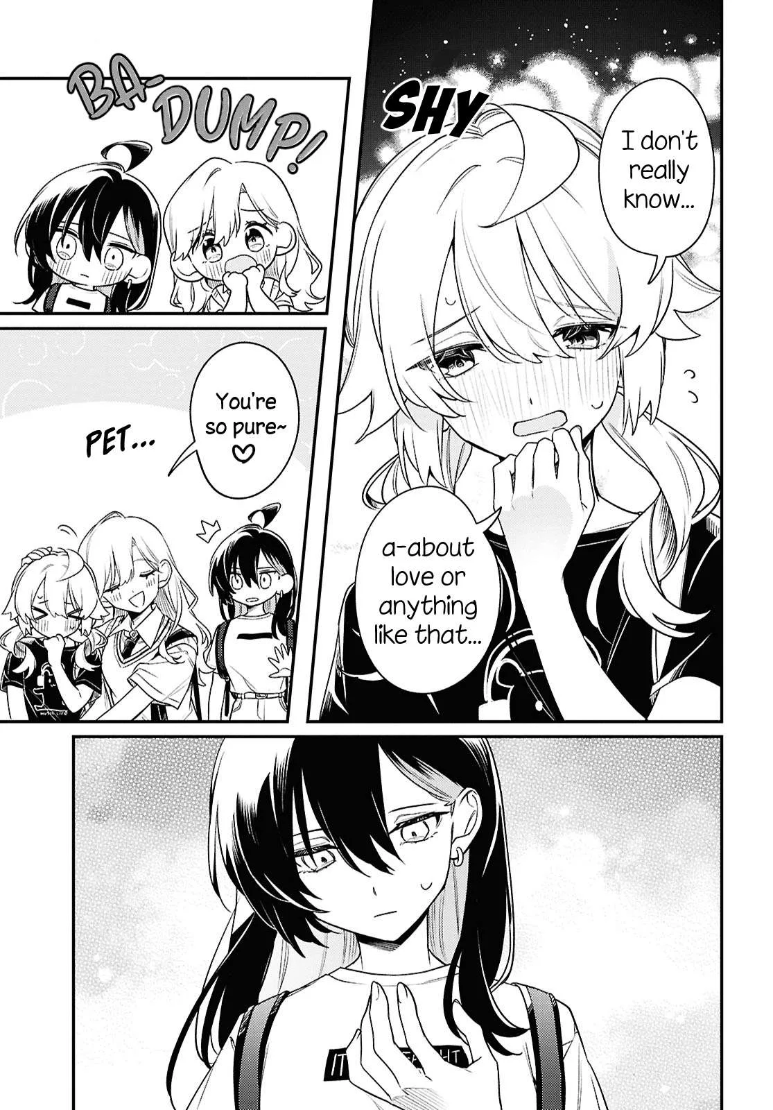 Kimi ga Hoeru Tame no Uta wo, Chapter 14 page 11