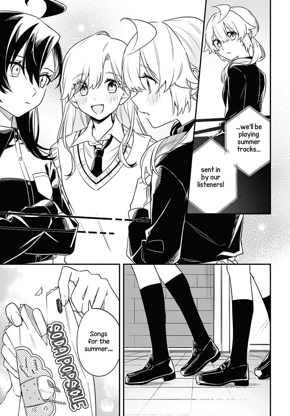 Kimi ga Hoeru Tame no Uta wo, Chapter 14 page 7