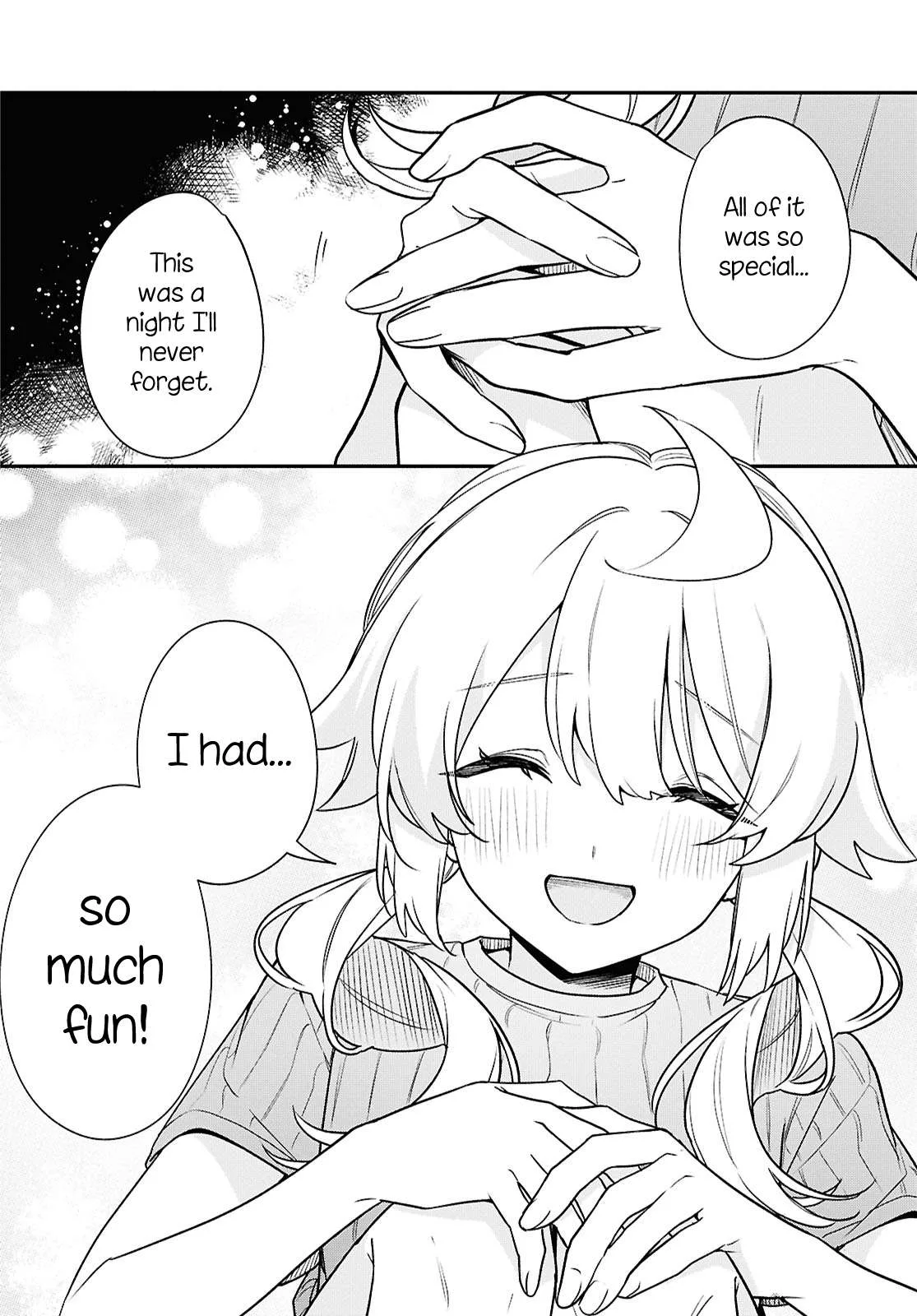 Kimi ga Hoeru Tame no Uta wo, Chapter 14 page 24