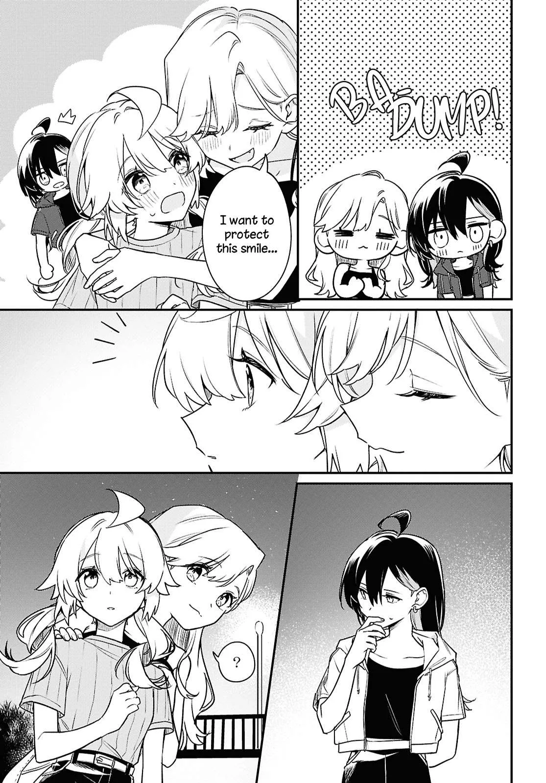 Kimi ga Hoeru Tame no Uta wo, Chapter 14 page 25