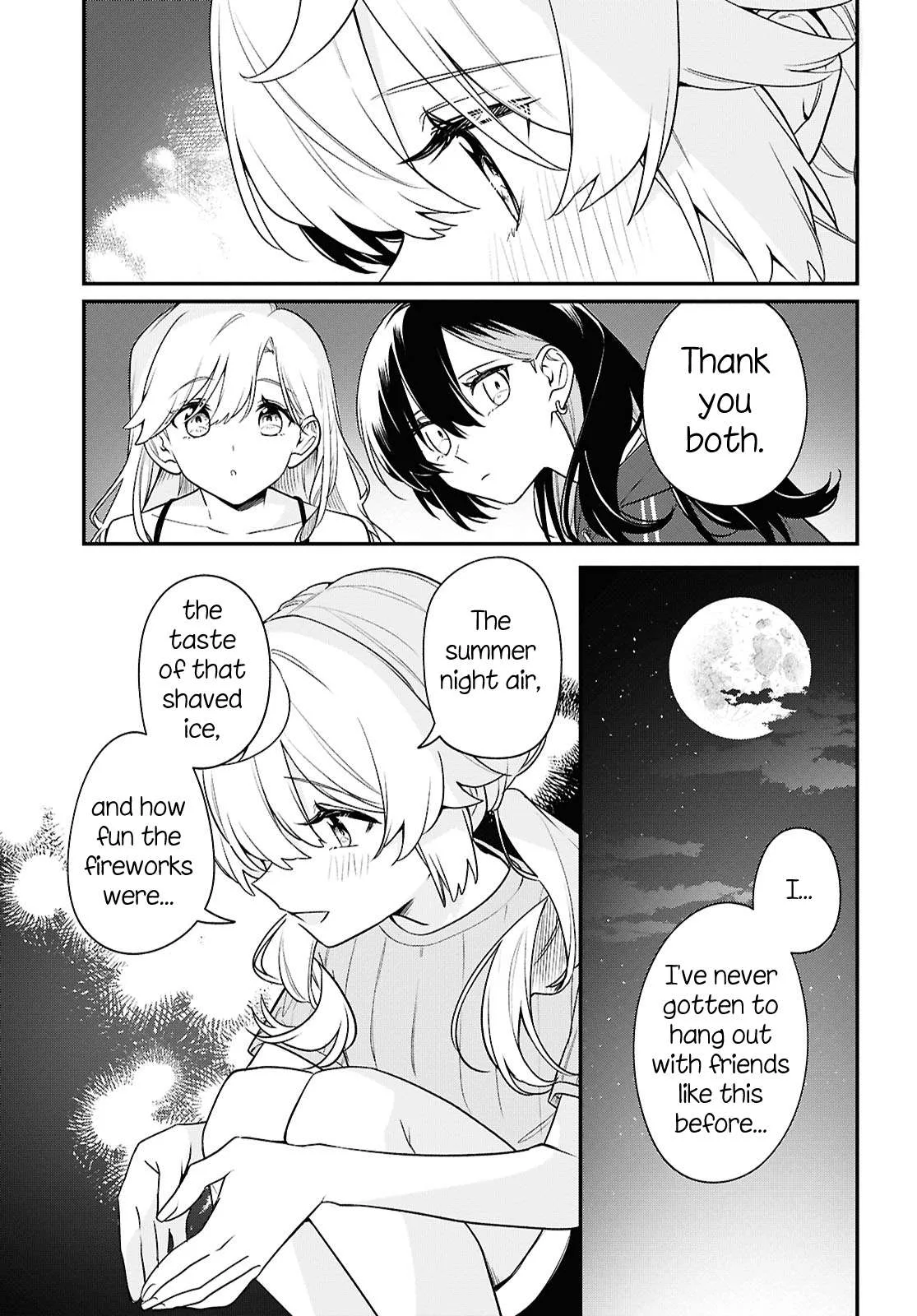 Kimi ga Hoeru Tame no Uta wo, Chapter 14 page 23