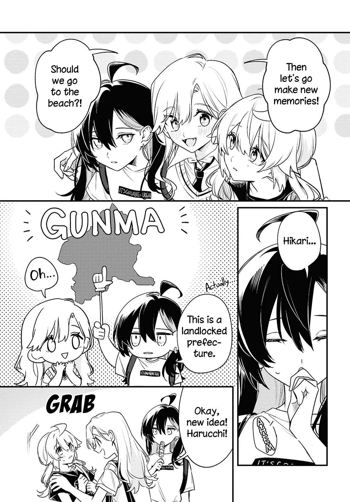 Kimi ga Hoeru Tame no Uta wo, Chapter 14 page 9