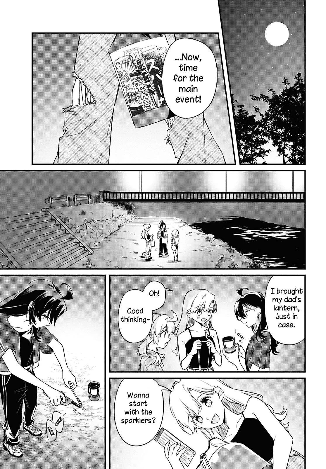 Kimi ga Hoeru Tame no Uta wo, Chapter 14 page 19