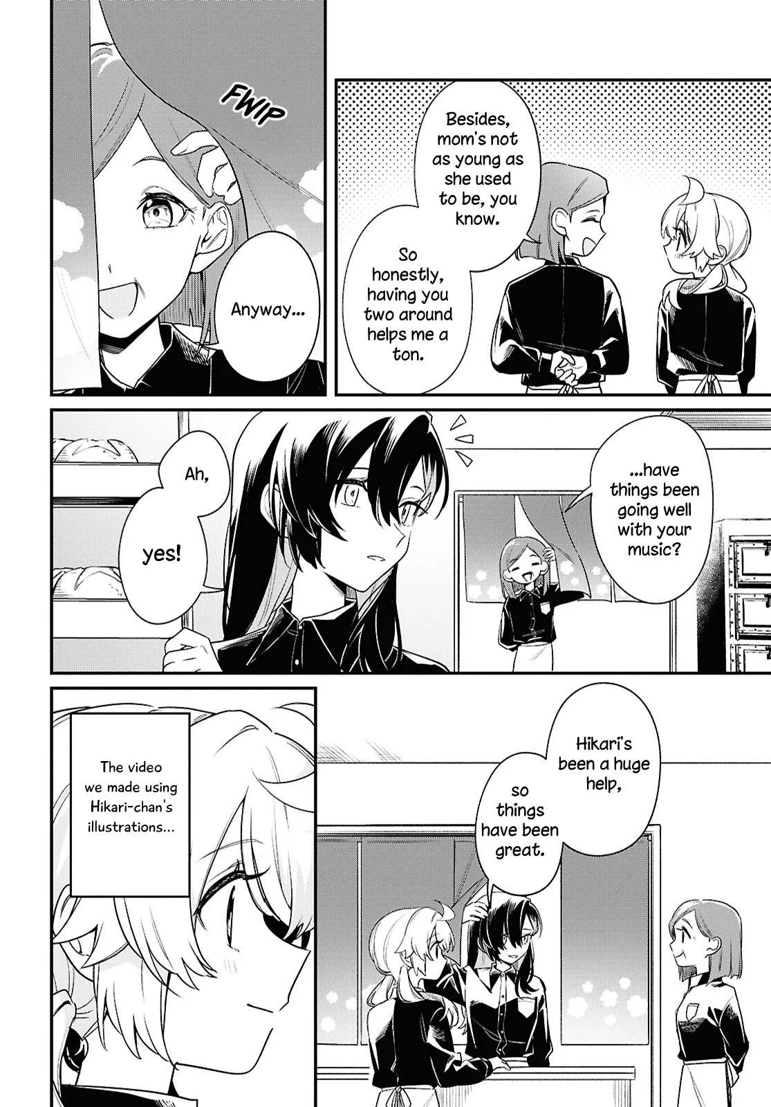 Kimi ga Hoeru Tame no Uta wo, Chapter 14 page 2