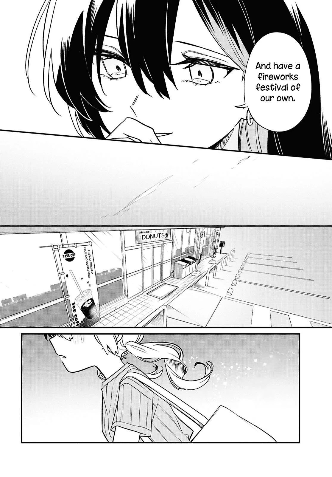 Kimi ga Hoeru Tame no Uta wo, Chapter 14 page 14