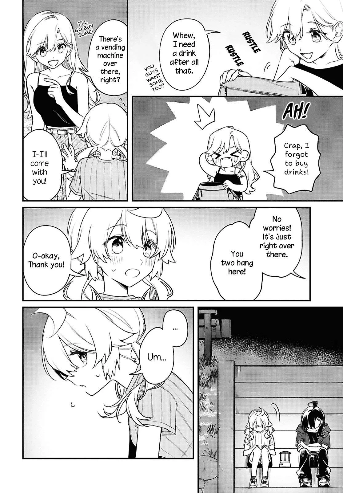 Kimi ga Hoeru Tame no Uta wo, Chapter 14 page 26