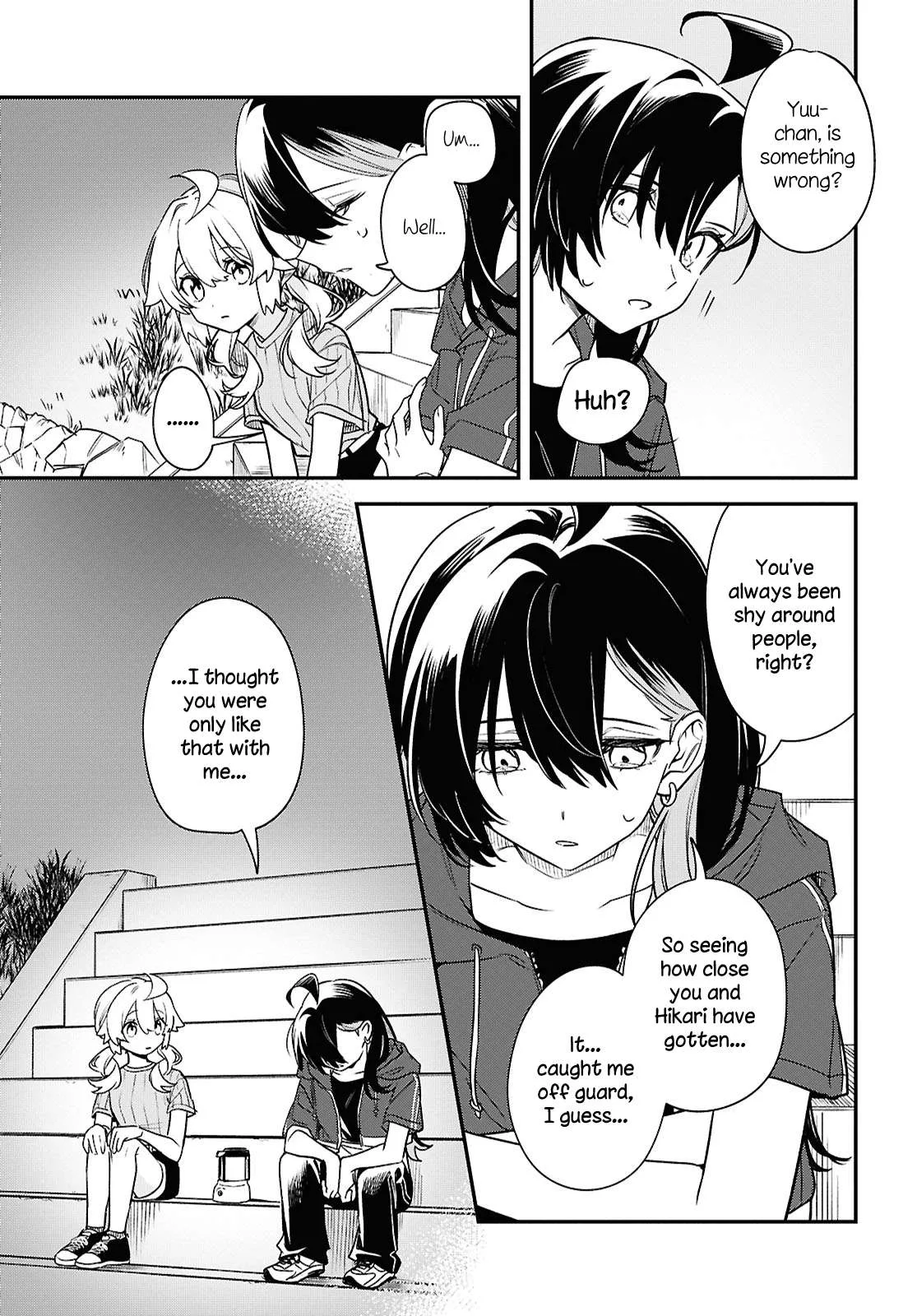 Kimi ga Hoeru Tame no Uta wo, Chapter 14 page 27