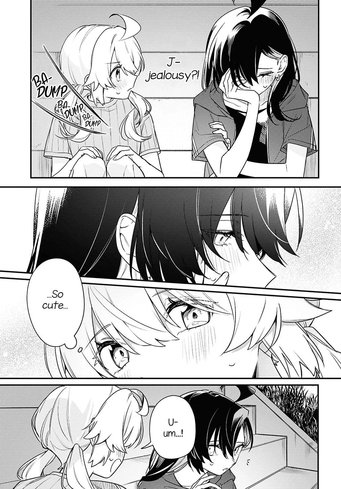 Kimi ga Hoeru Tame no Uta wo, Chapter 14 page 29